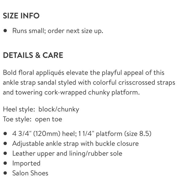 Kate Spade New York gerry platform sandals - Picture 7 of 8